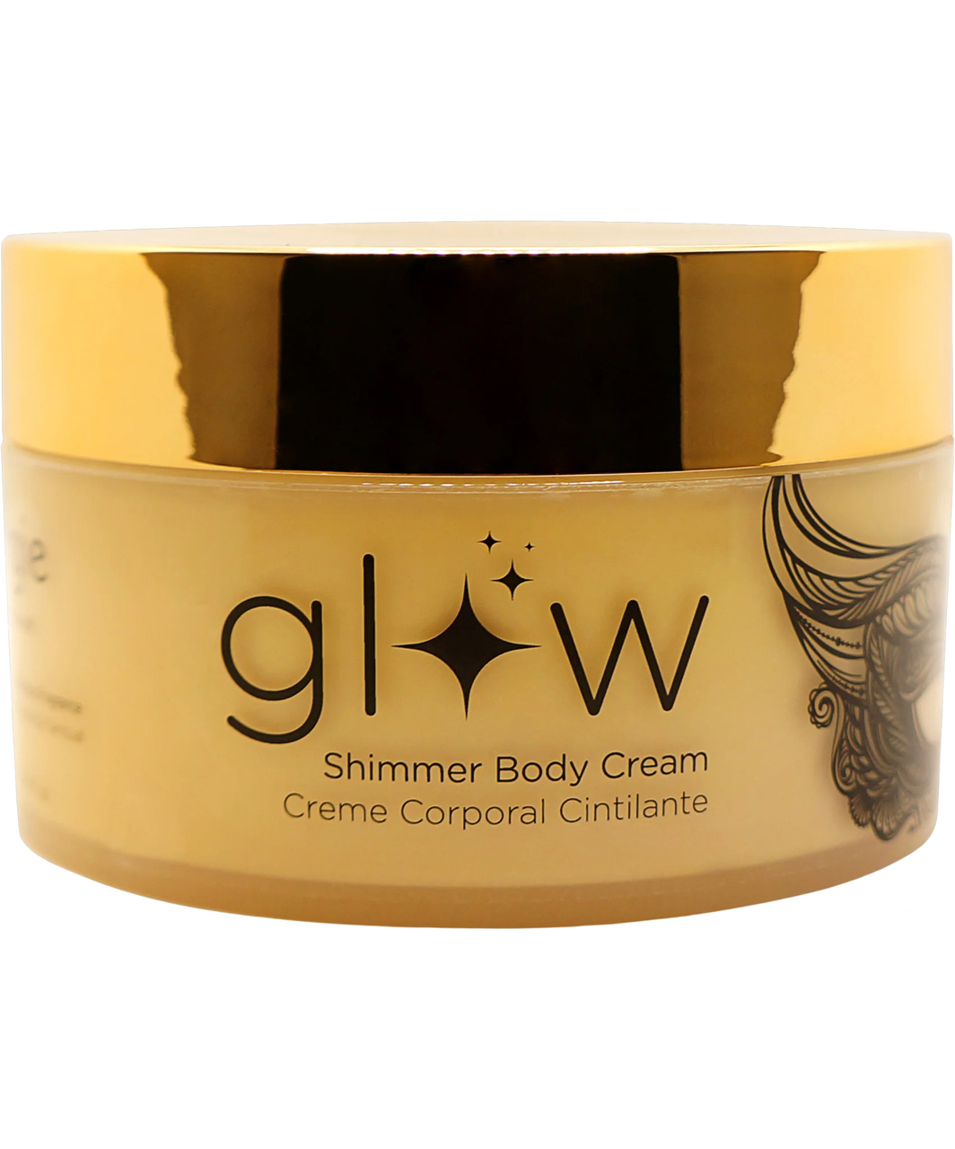 Orgie Glow Shimmer Body Cream (250 ml)