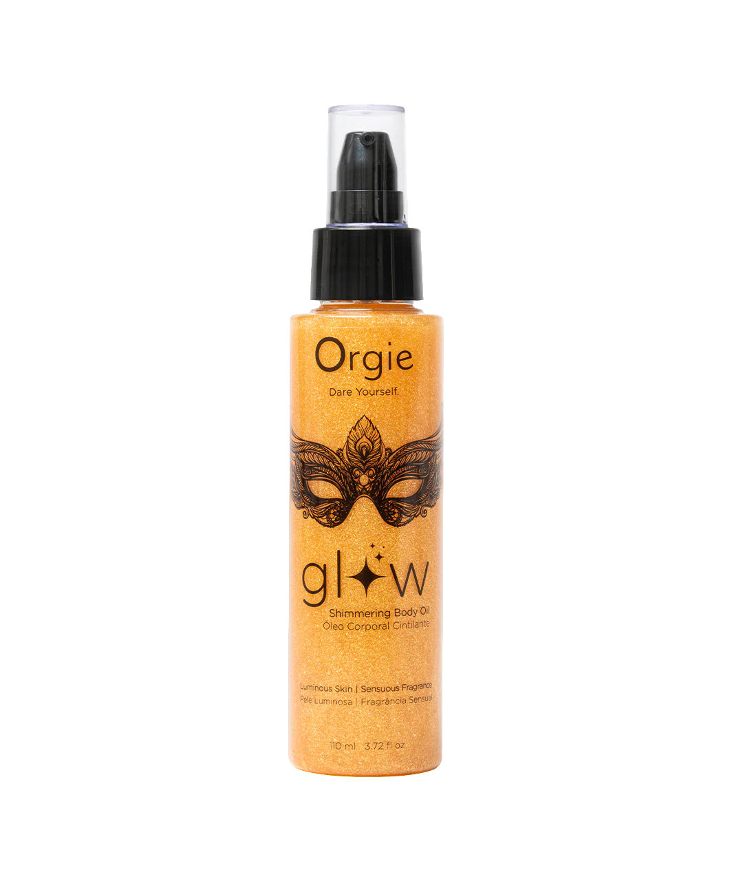 Orgie Glow ķermeņa eļļa ar spīdumu (110 ml)