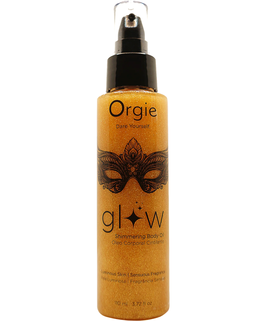 Orgie Glow ķermeņa eļļa ar spīdumu (110 ml)