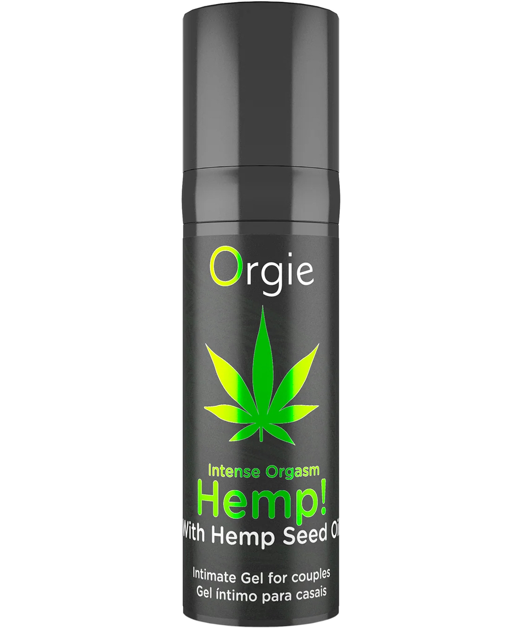 Orgie Hemp Orgasm Enhancer Gel (15 ml)