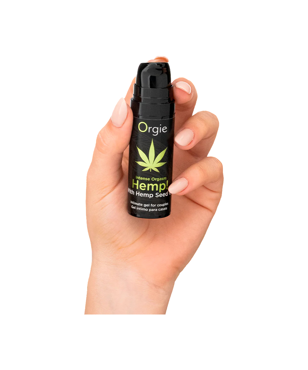 Orgie Hemp stimulējošs gels (15 ml)