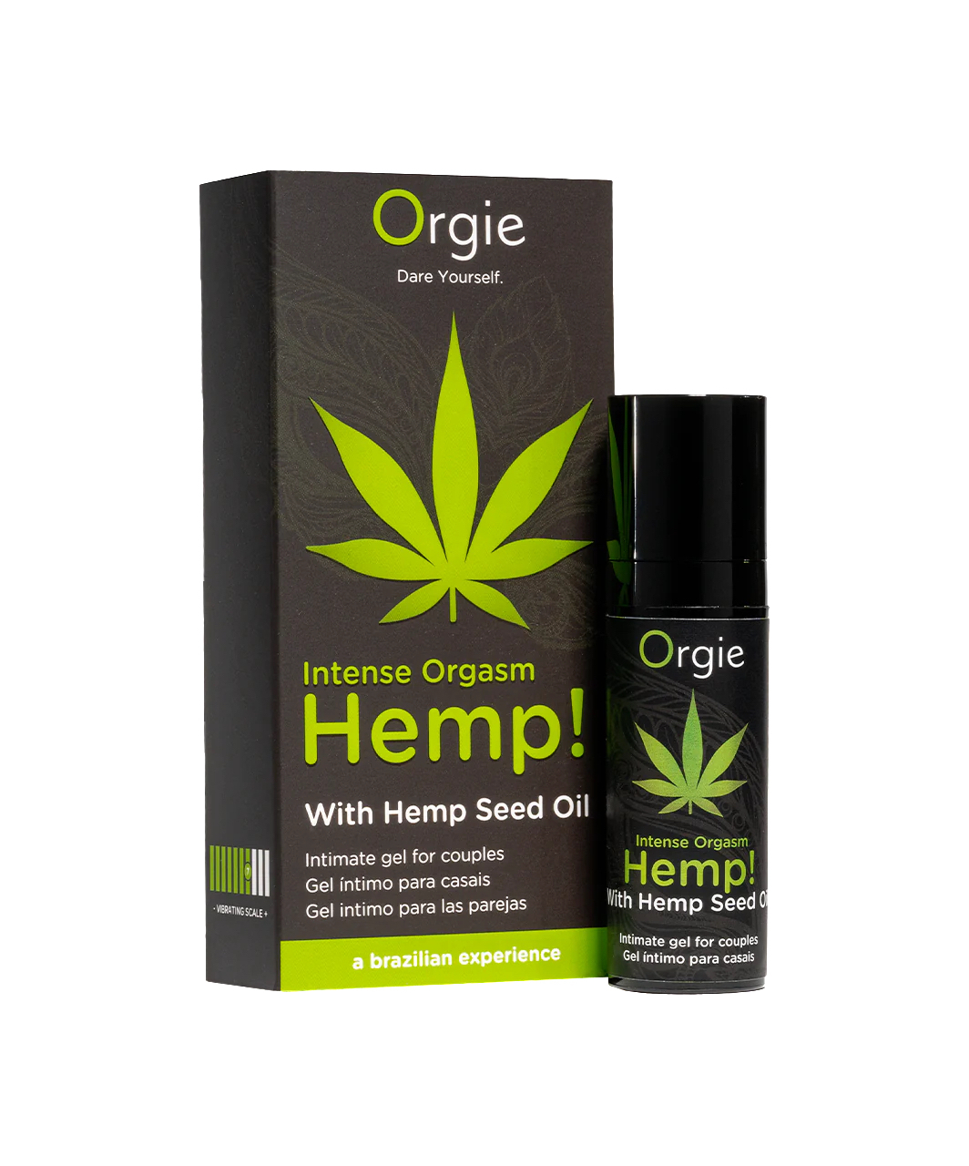 Orgie Hemp Orgasm Enhancer Gel (15 ml)