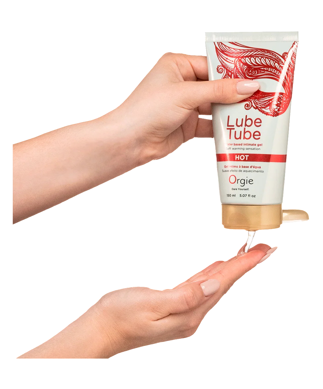 Orgie Hot sildošs ūdens bāzes intīmais gels 150 ml
