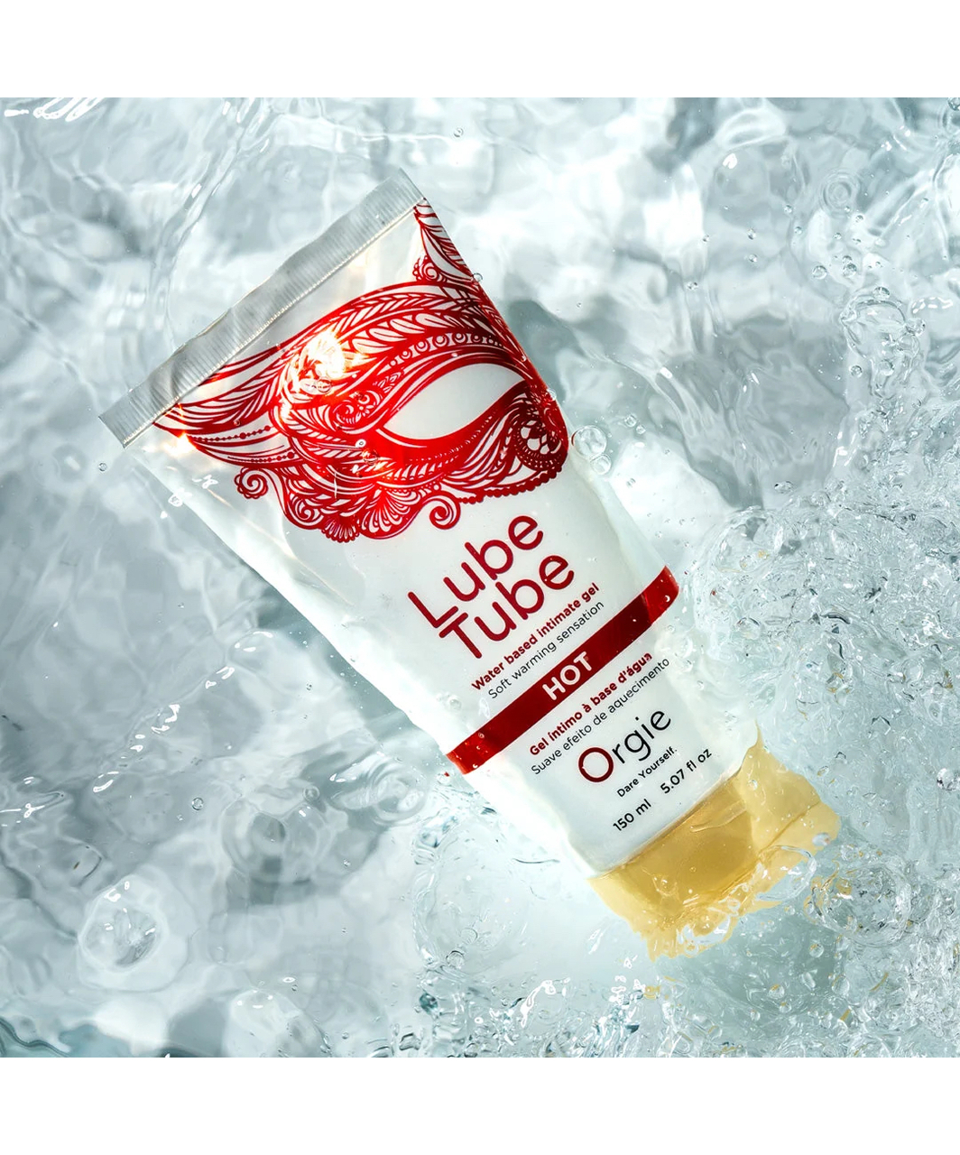 Orgie Hot sildošs ūdens bāzes intīmais gels 150 ml