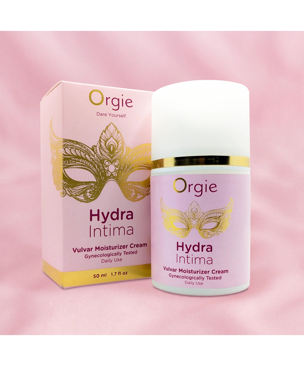 Orgie Hydra Intima Vulvar Moisturizer Cream (50 ml)