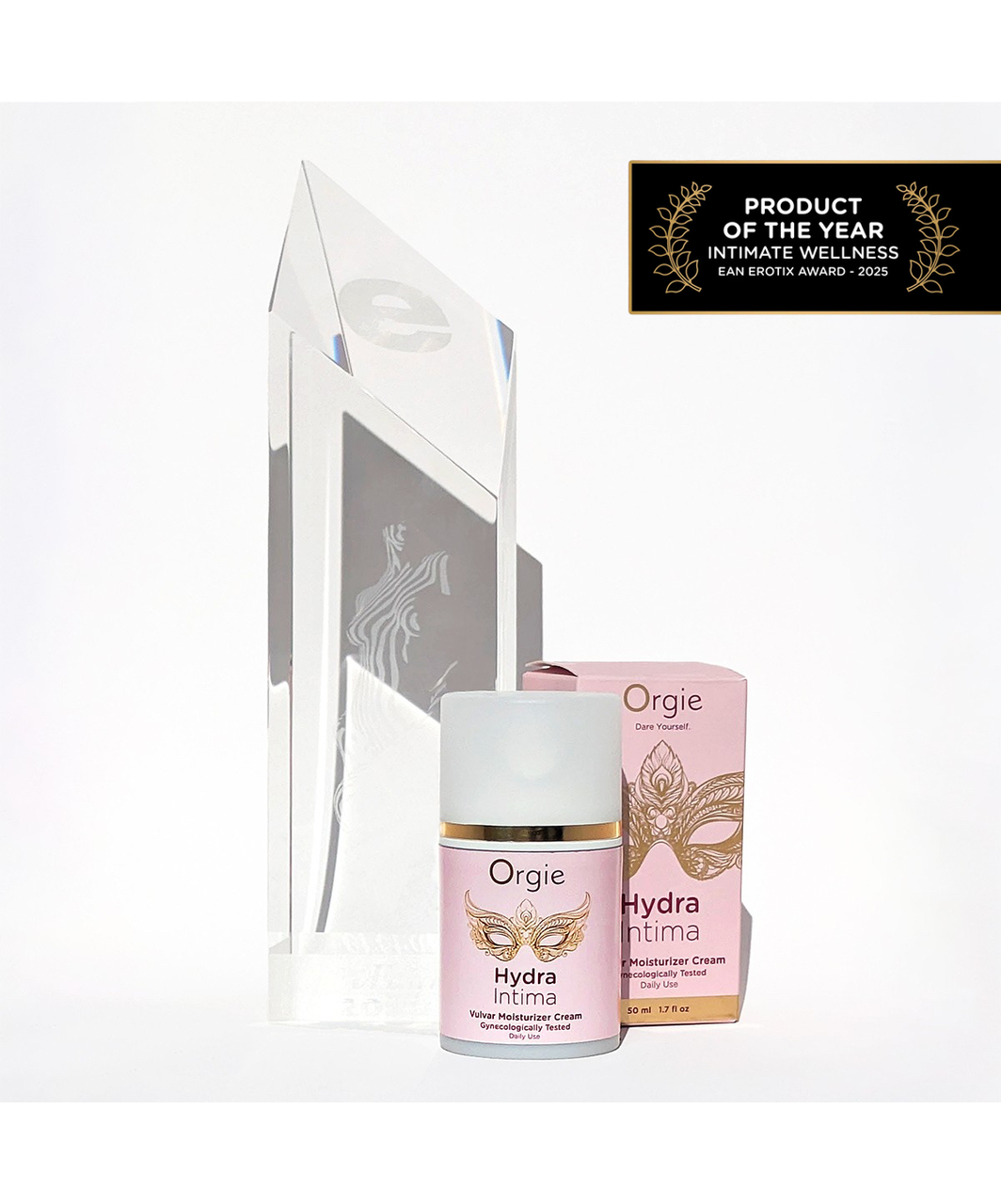 Orgie Hydra Intima Vulvar Moisturizer Cream (50 ml)