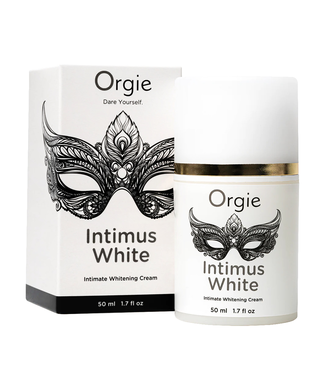 Orgie Intimus White intiimvärvi valgendav kreem (50 ml)