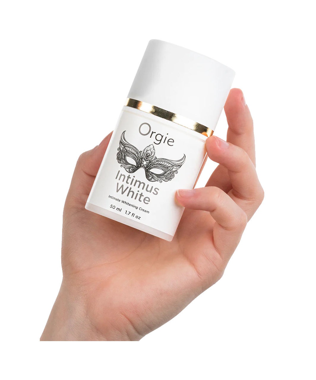 Orgie "Intimus White" intymių vietų balinamasis kremas (50 ml)