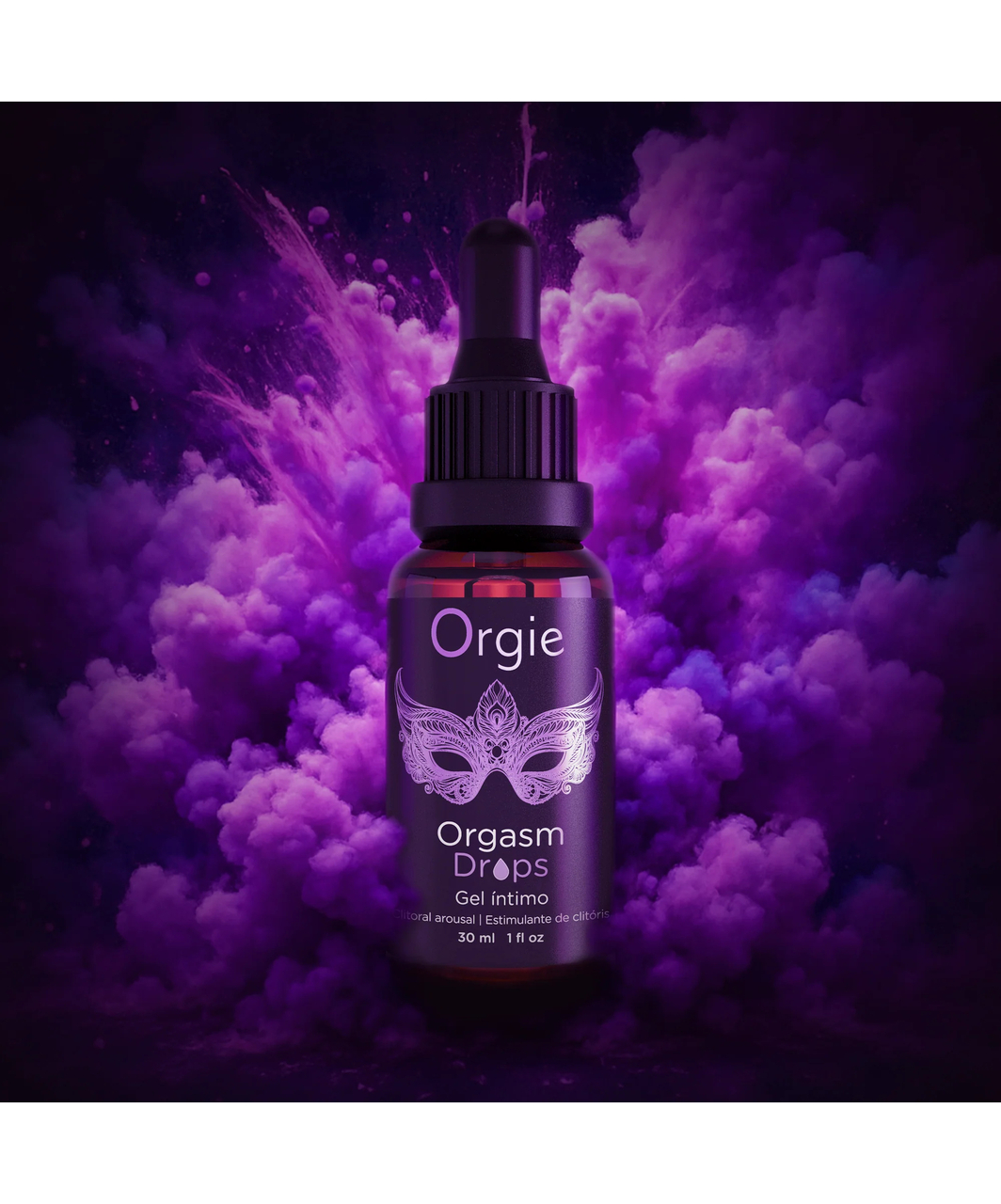 Orgie Orgasm Drops clitoral arousal fluid (30 ml)