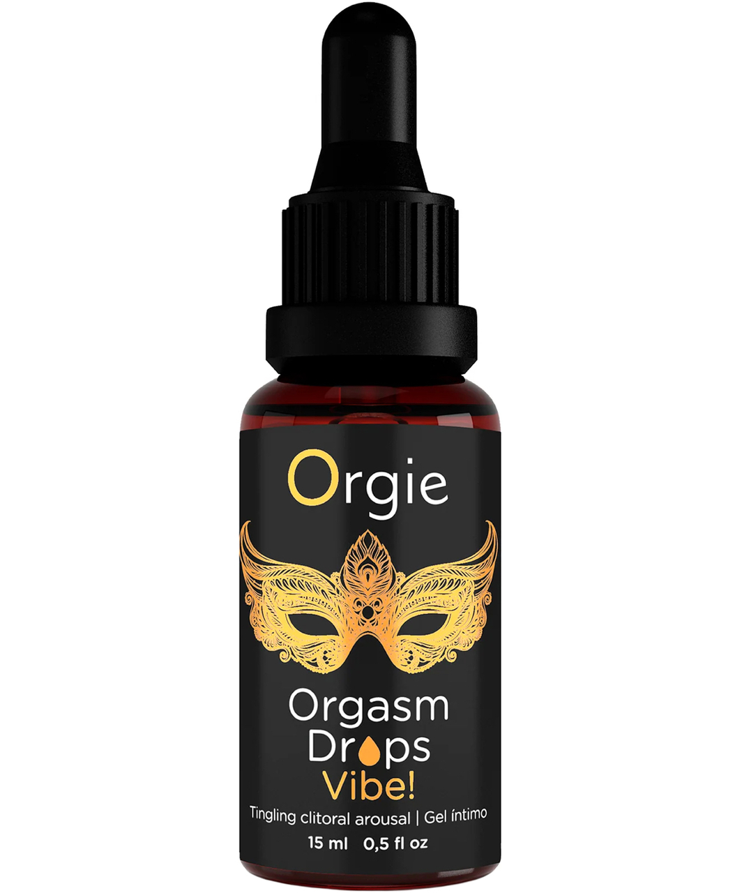Orgie Orgazmo lašai Vibe! klitorį stimuliuojantis skystis (15 ml)