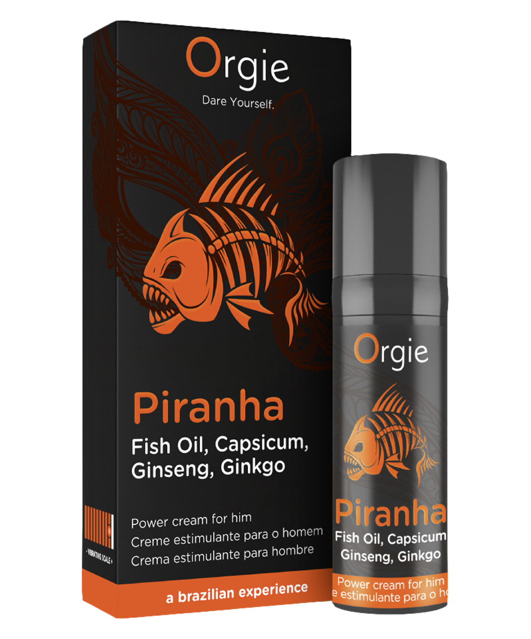 Orgie Piranha erektiovoide 15 ml