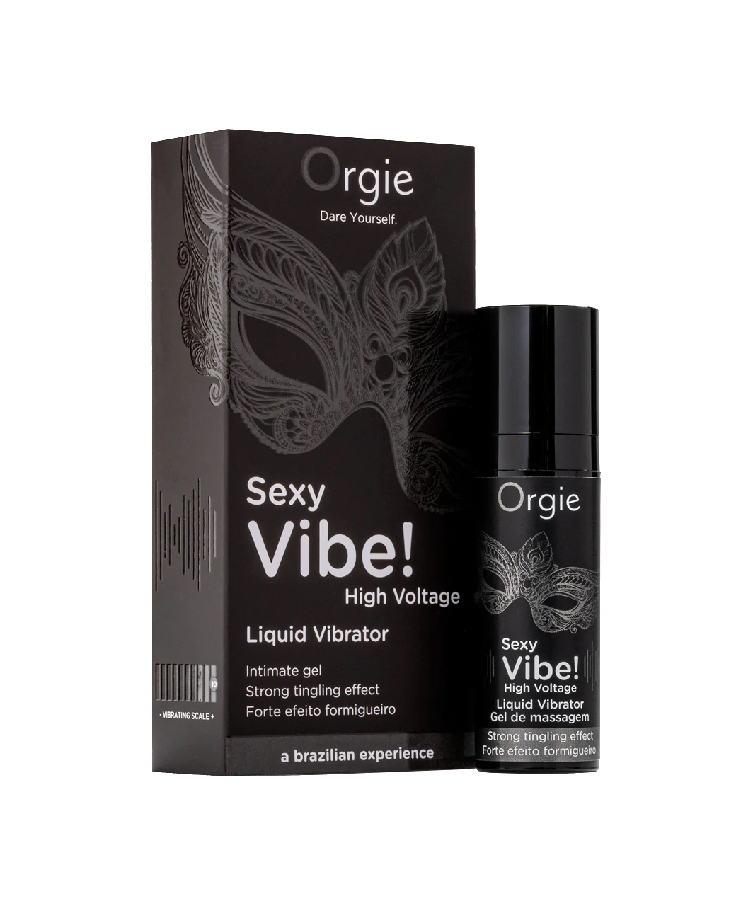 Orgie Sexy Vibe! High Voltage stimulējošs gels (15 ml)