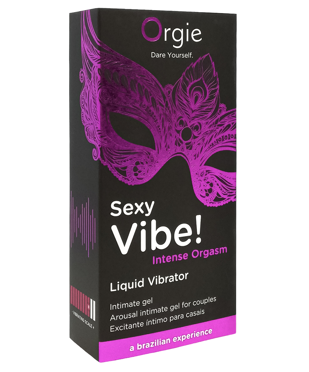 Orgie Sexy Vibe! Intense Orgasm Enhancer Gel (15 ml)