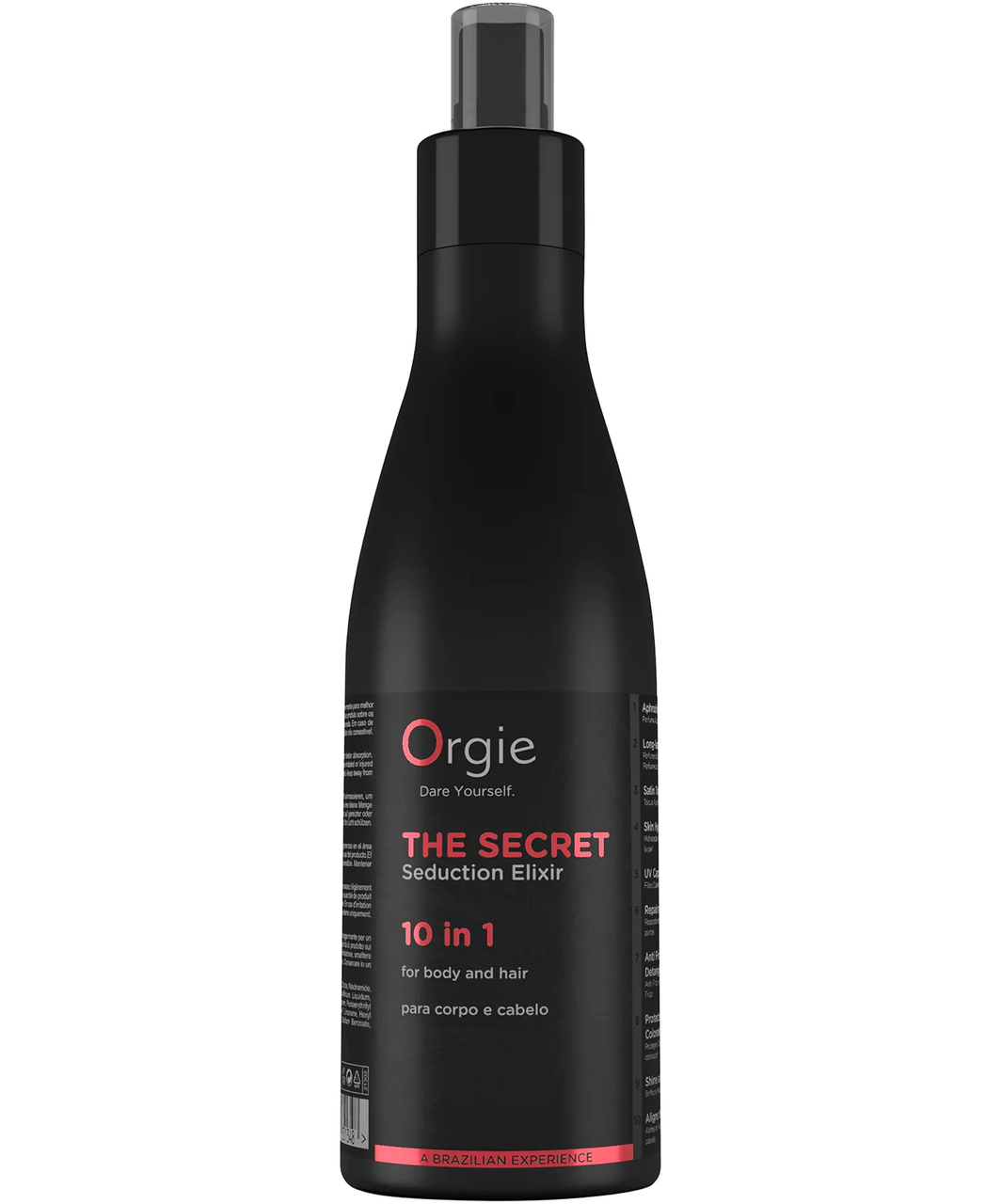 Orgie The Secret mitrinošs losjons ar feromoniem (200 ml)