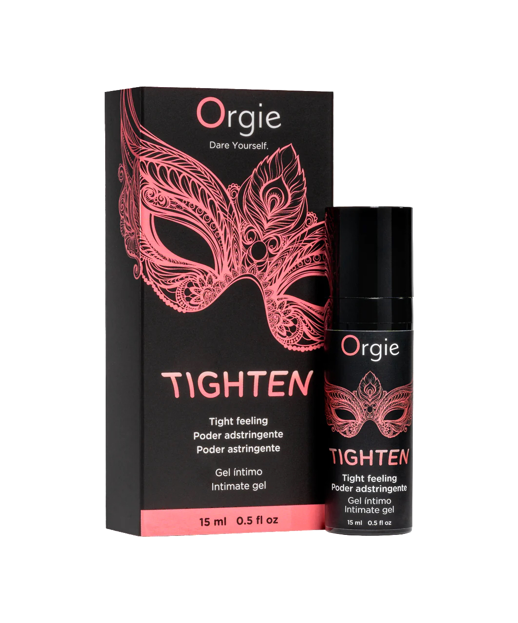 Orgie Tighten Intiimset pinguldav geel (15 ml)