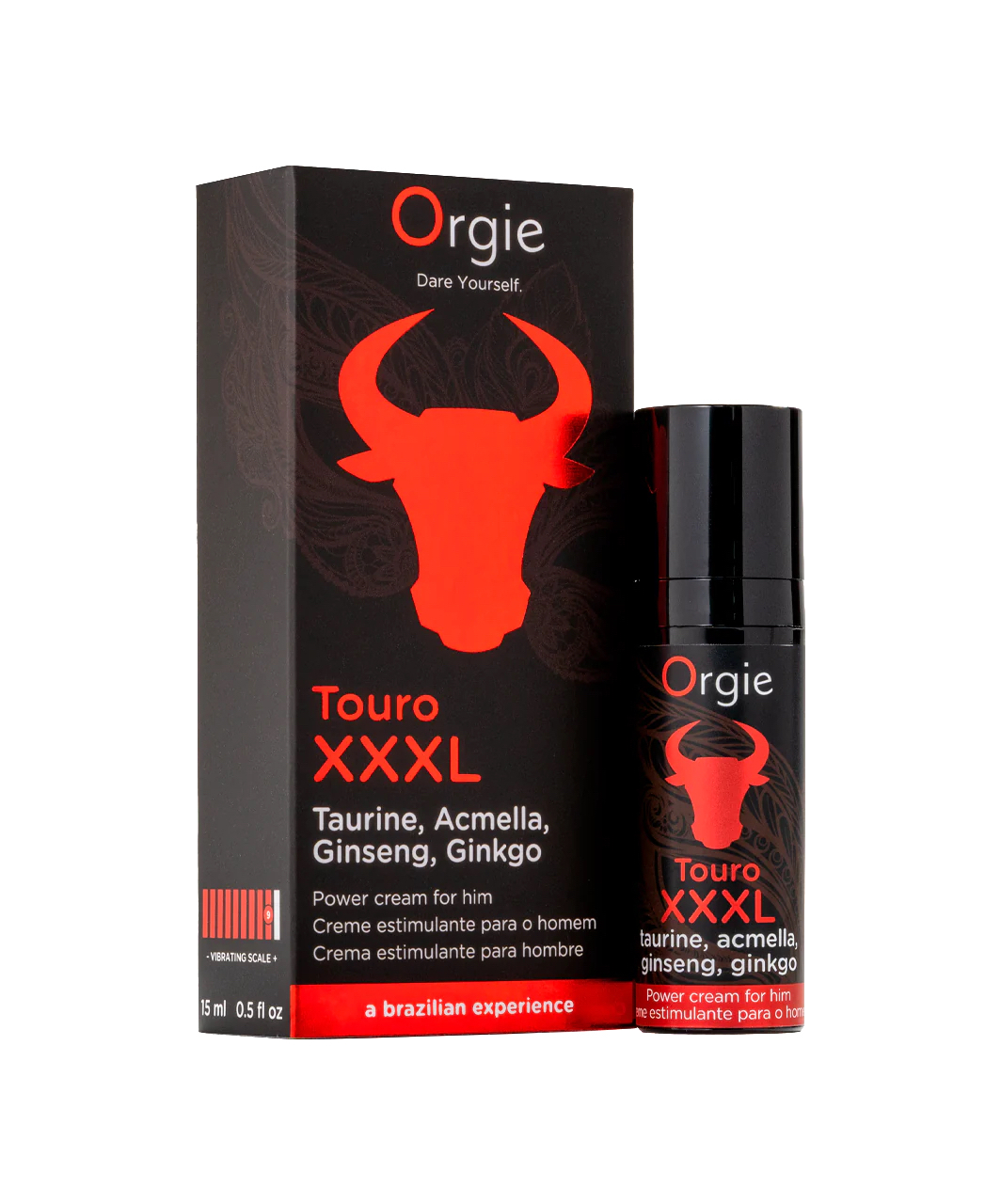 Orgie "Touro XXXL" maitinamasis kremas jam (15 ml)