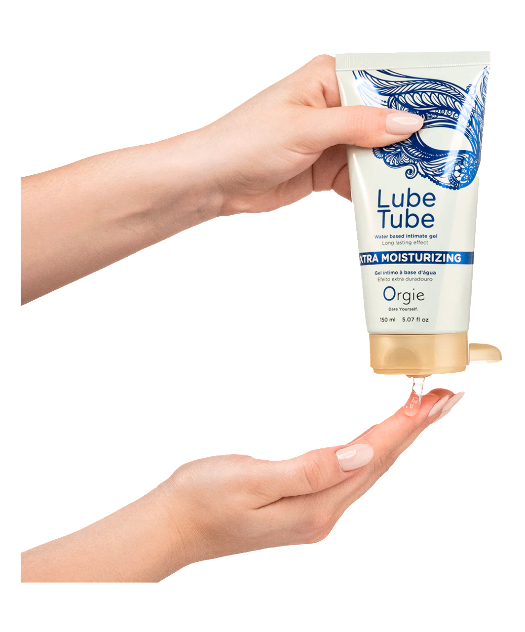 Orgie Xtra Moisturizing water-based intimate gel (150 ml)