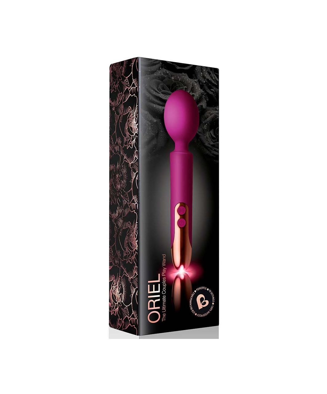 Rocks-Off Oriel Rechargeable Couples Play Wand