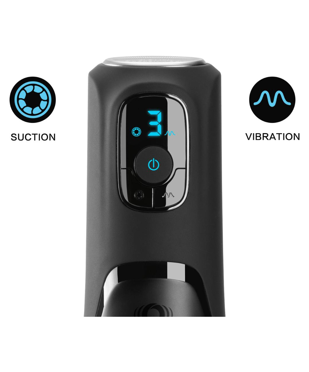 OTOUCH AIRTURN 4 Gen 2 Vibrating & Sucking Masturbator