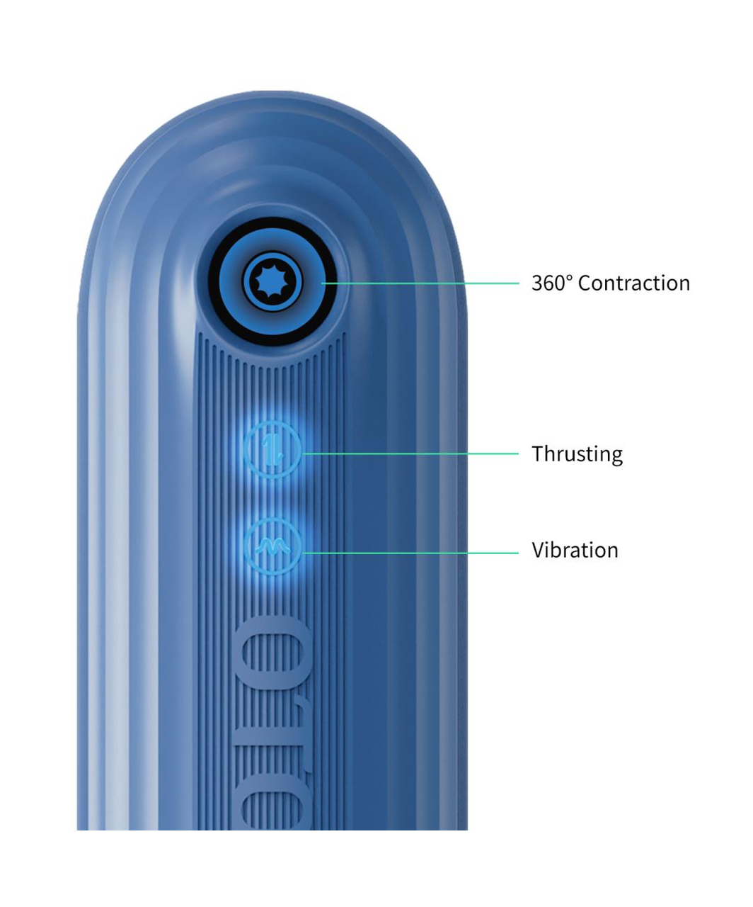 OTOUCH Submarine Multi-functional Waterproof Masturbator