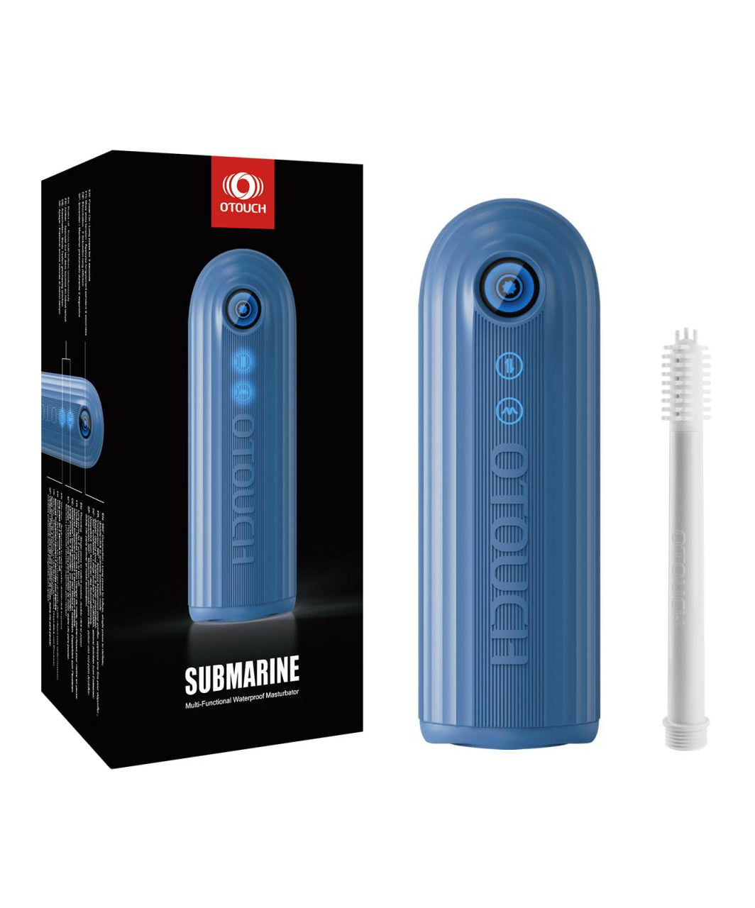 OTOUCH Submarine Multi-functional Waterproof Masturbator