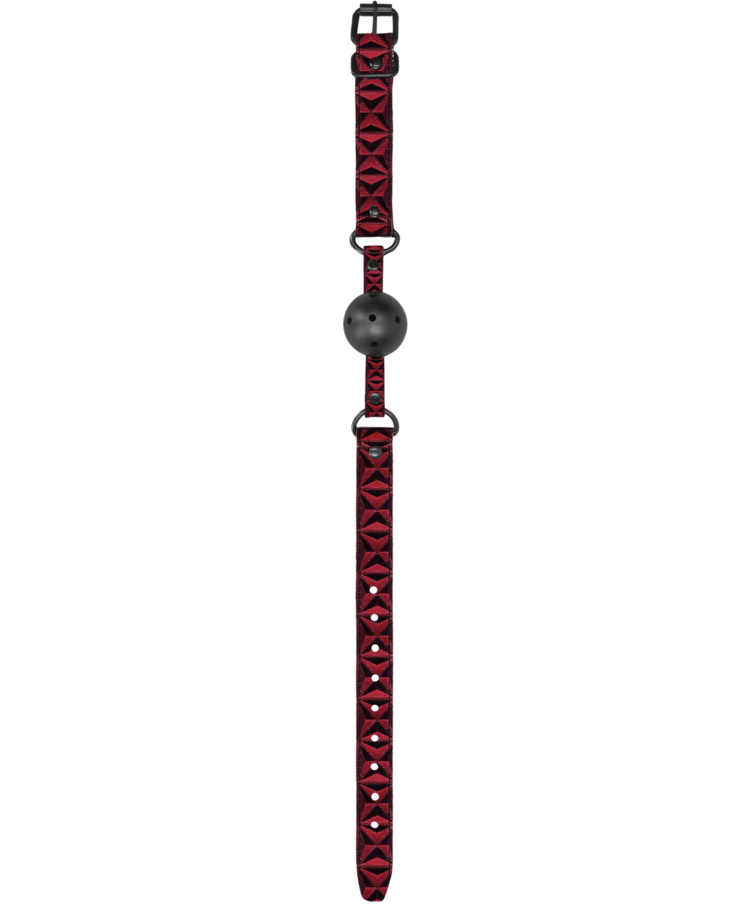 Ouch! burgundieša mutes aizbāznis