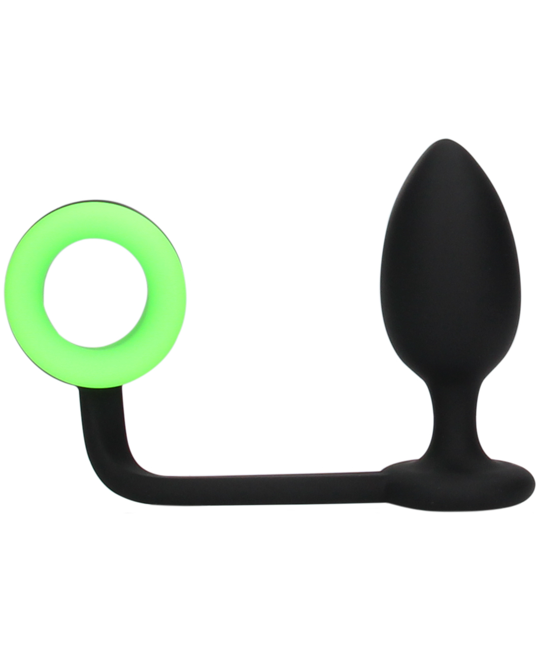 Ouch! анальная пробка с эрекционным кольцом
