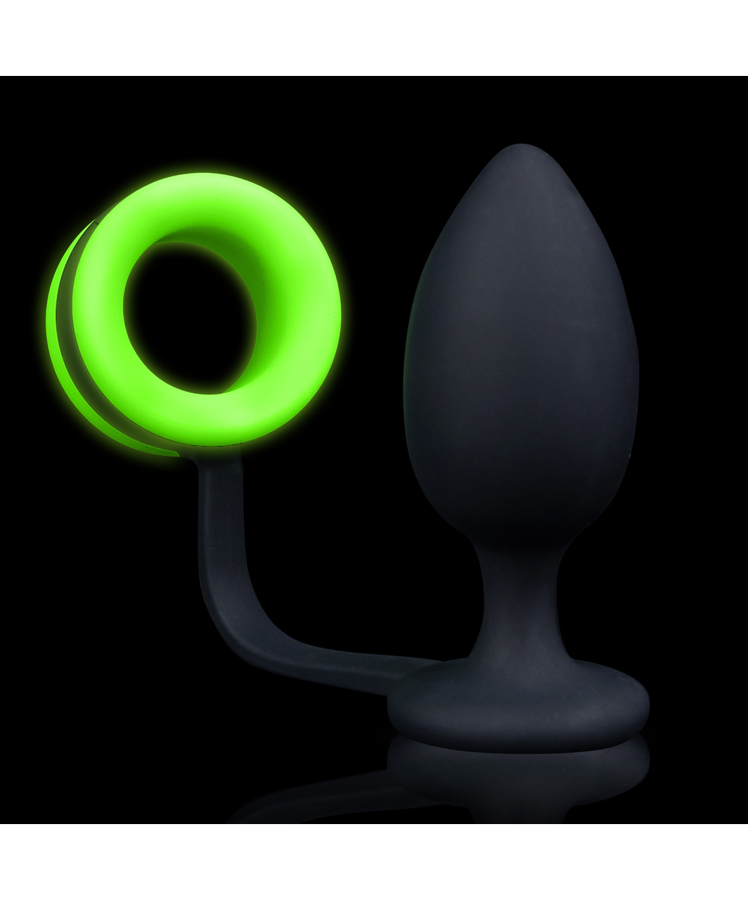 Ouch! анальная пробка с эрекционным кольцом