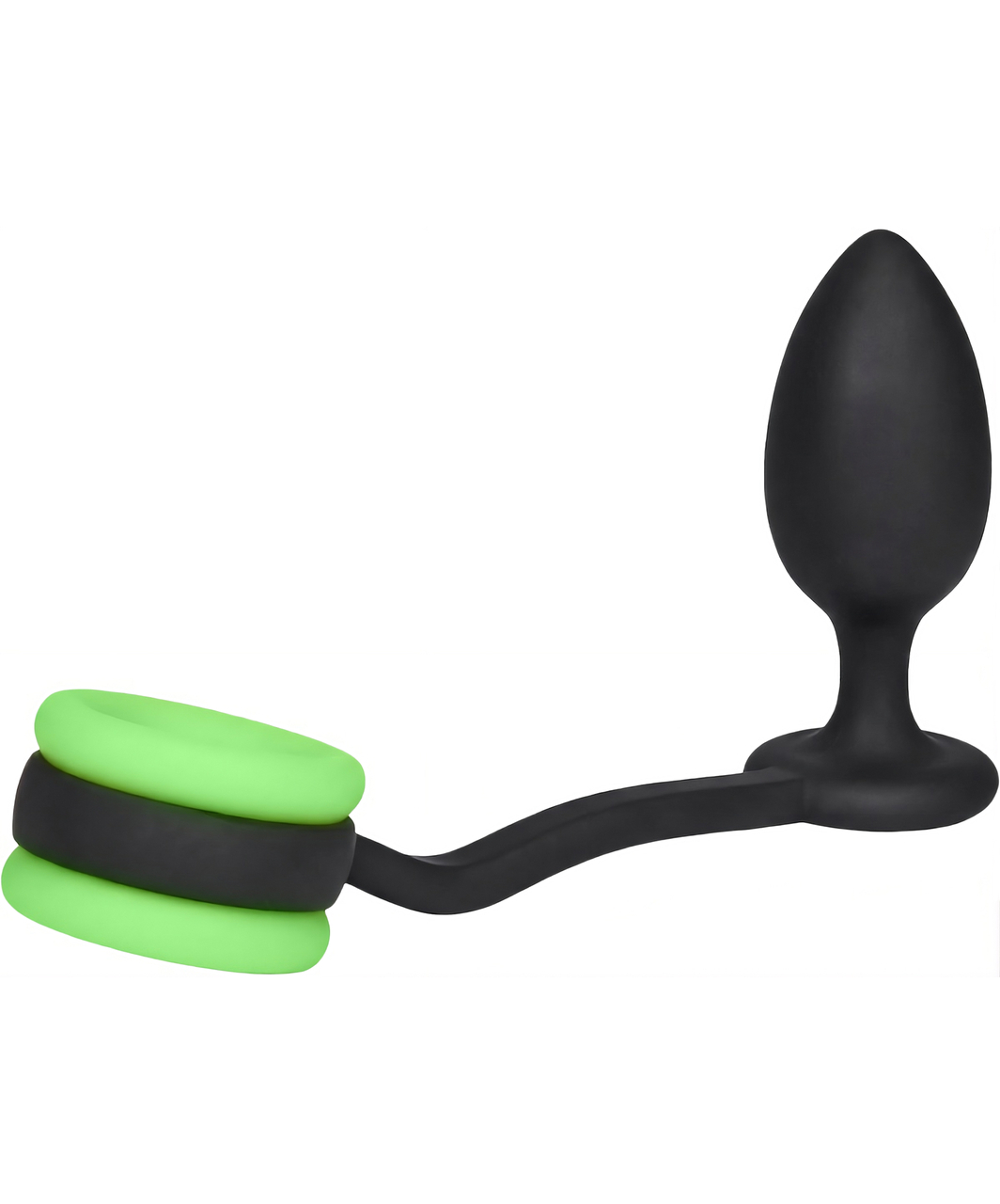 Ouch! анальная пробка с эрекционным кольцом