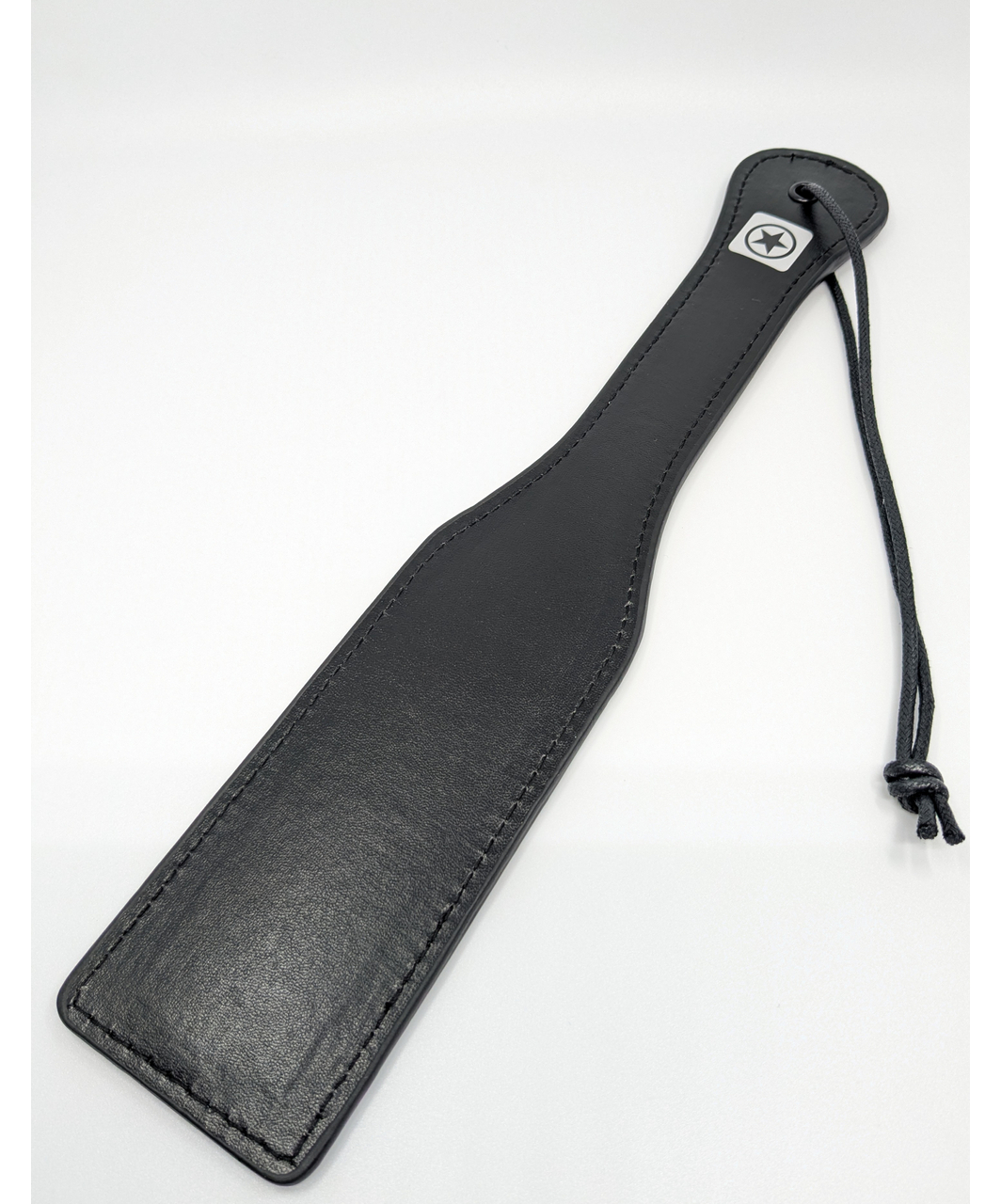 Ouch! Elegance кожаная шлепалка