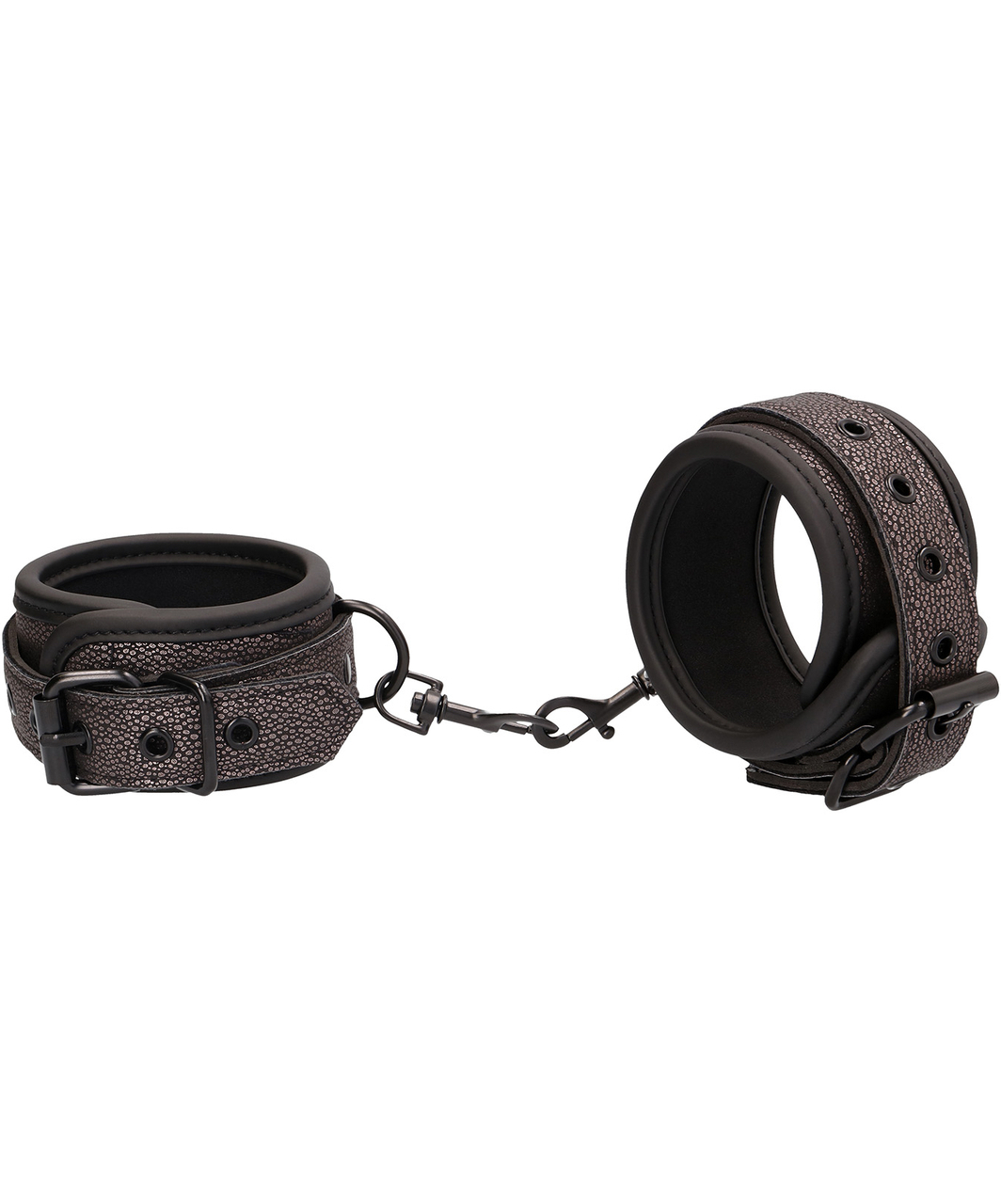 Ouch! Elegance skórzane kajdanki