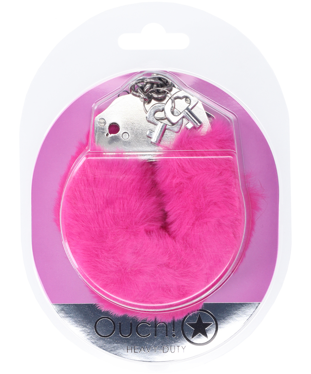 Ouch! pehmustetut käsiraudat