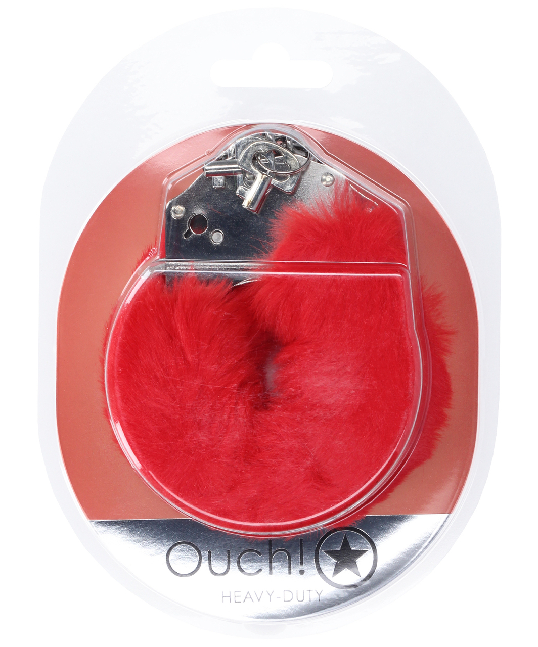 Ouch! pehmustetut käsiraudat