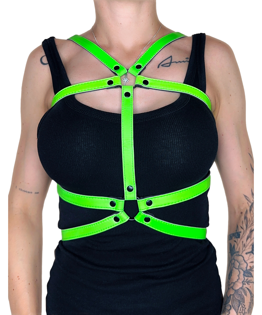 Ouch! Glow In The Dark Body Harness