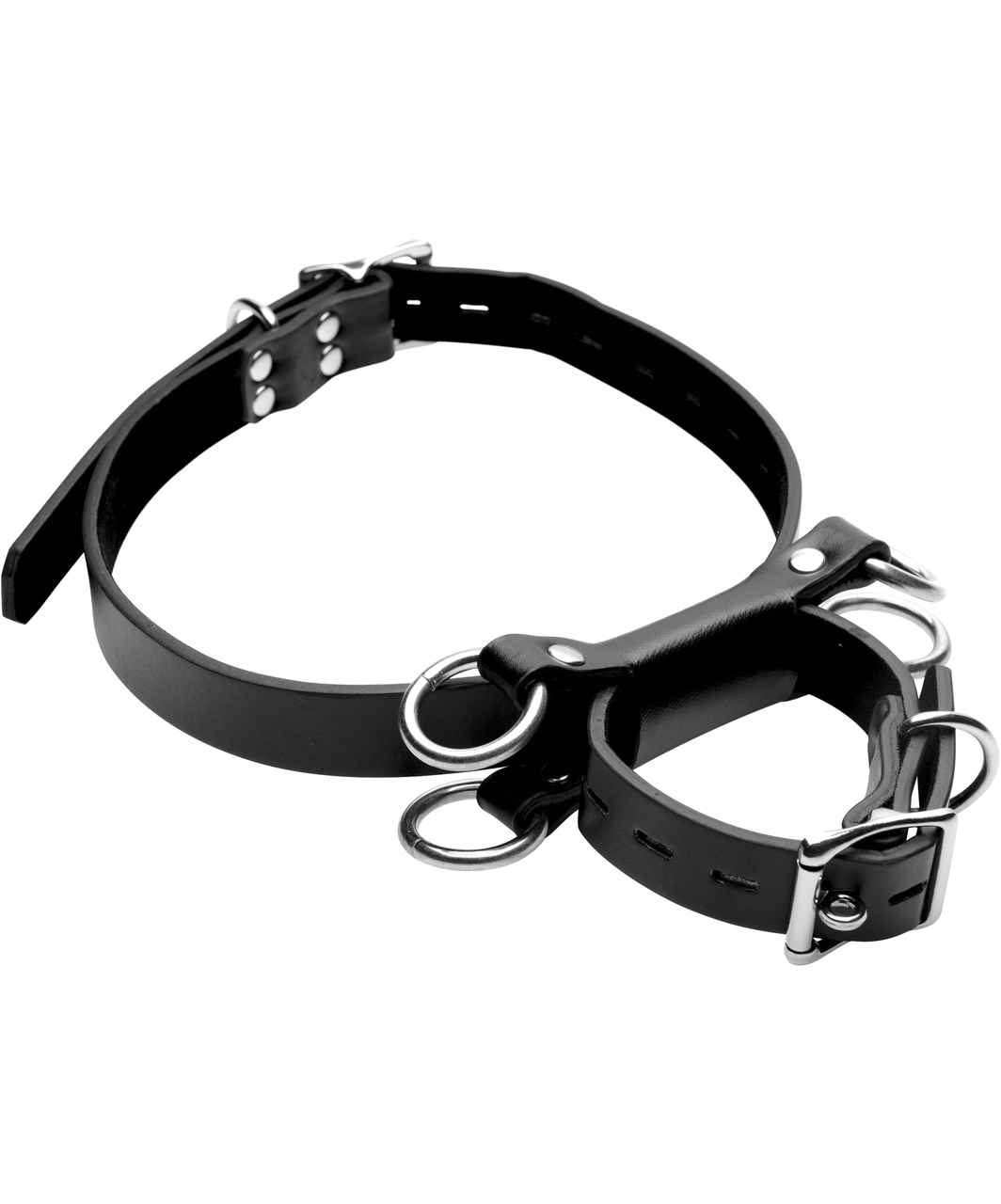 Ouch! kneeling leg restraints