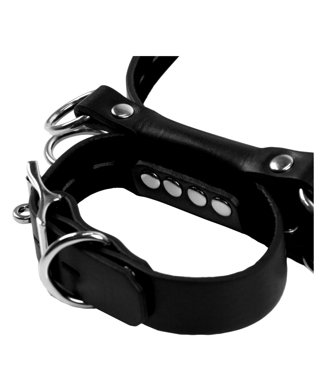 Ouch! kneeling leg restraints