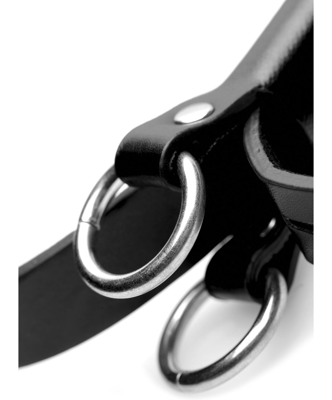 Ouch! kneeling leg restraints