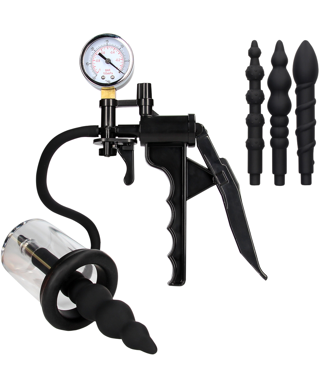 Ouch! vakuuminis analinis stimuliatorius