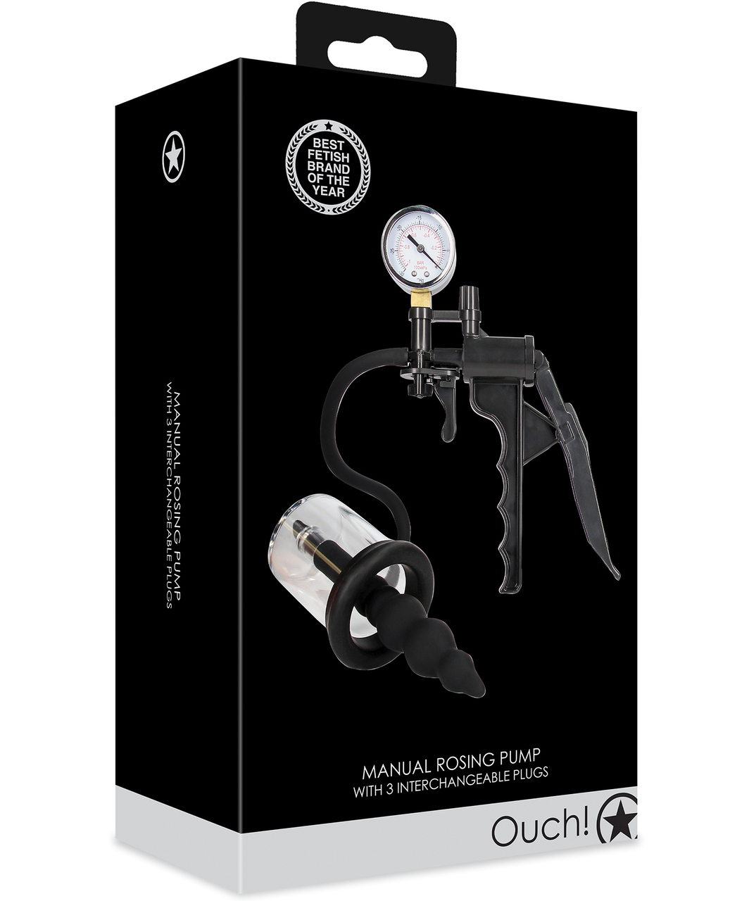 Ouch! vakuuminis analinis stimuliatorius