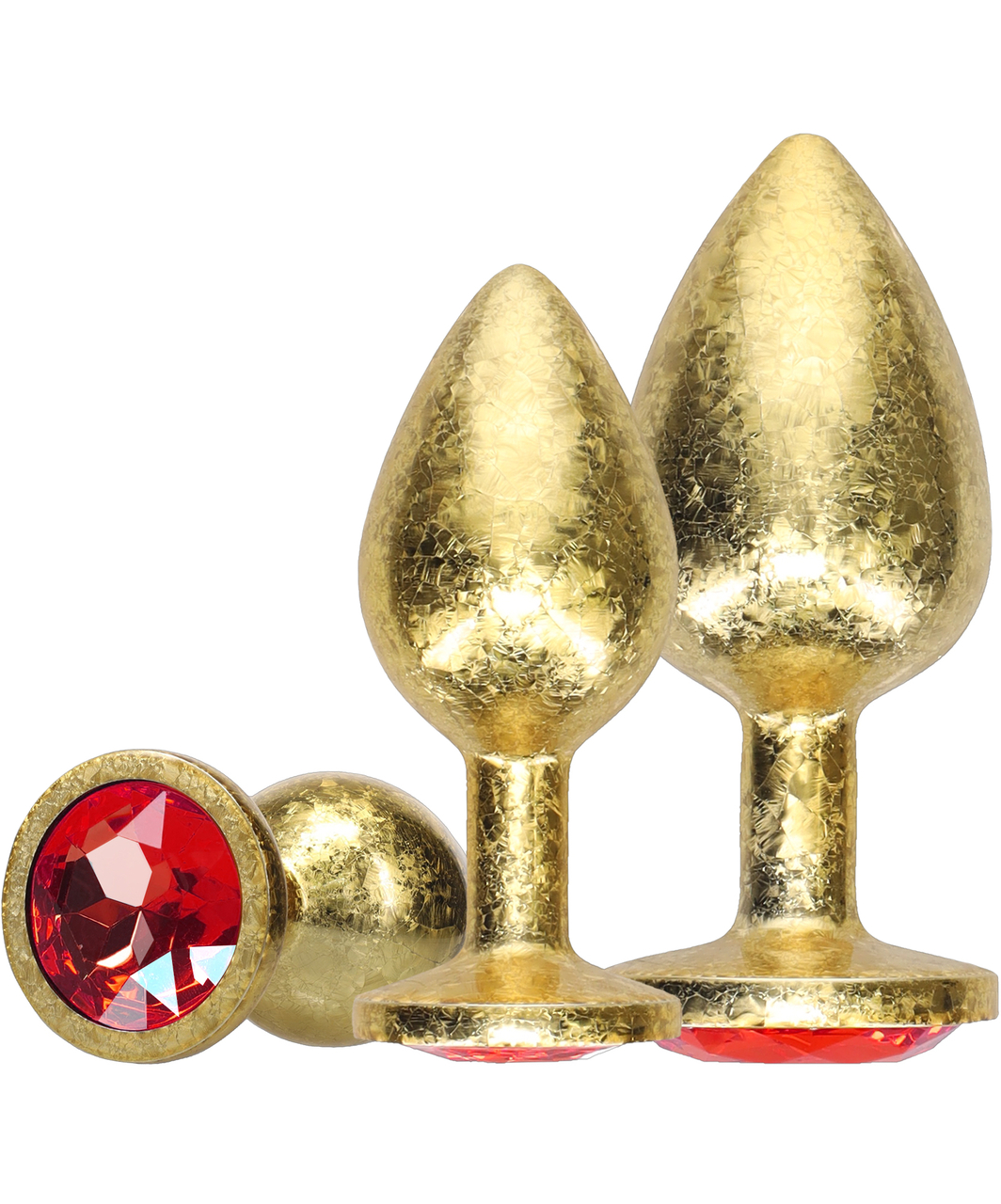 Ouch! Milan Butt Plug Luxury Set