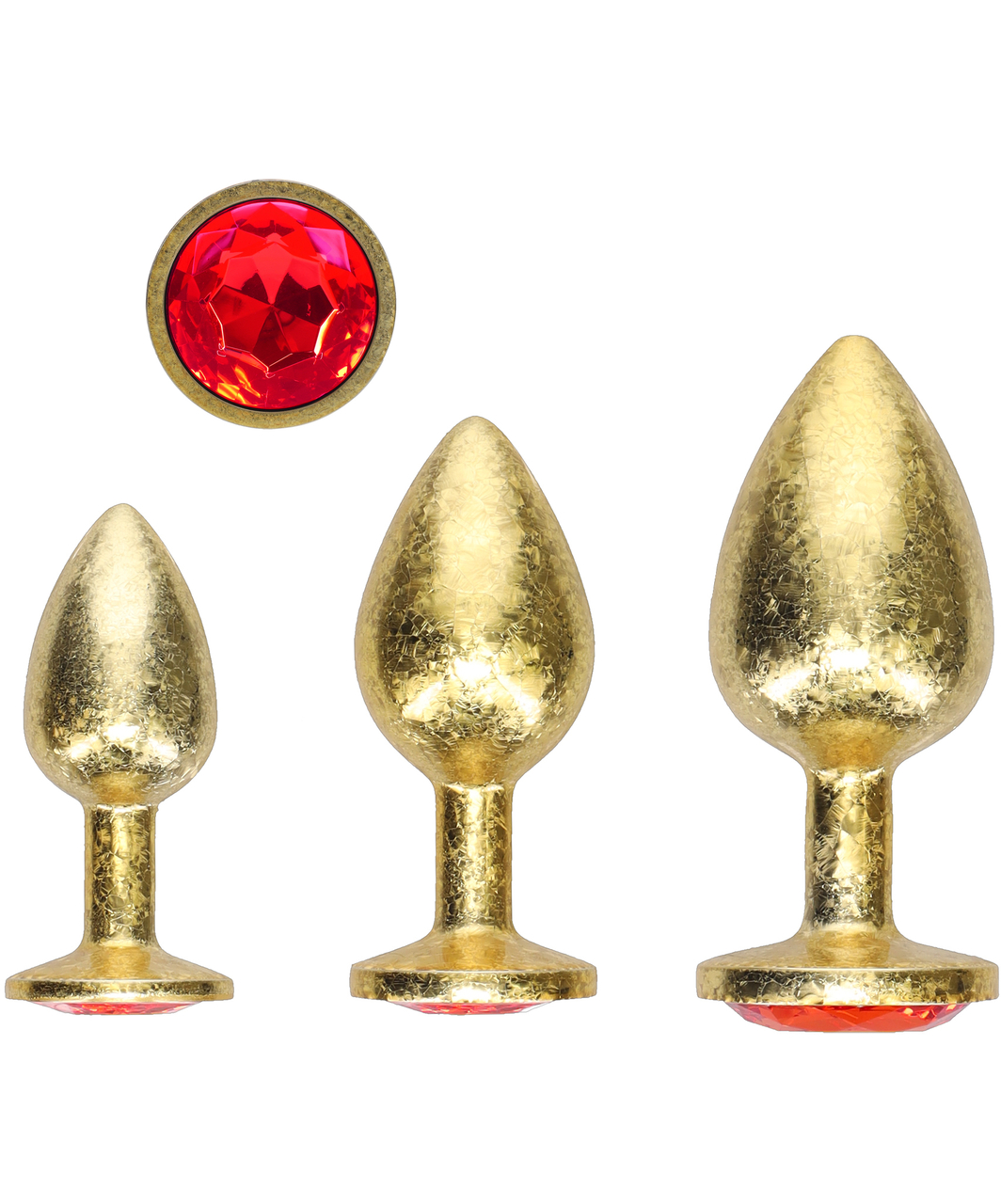 Ouch! Milan Butt Plug Luxury Set