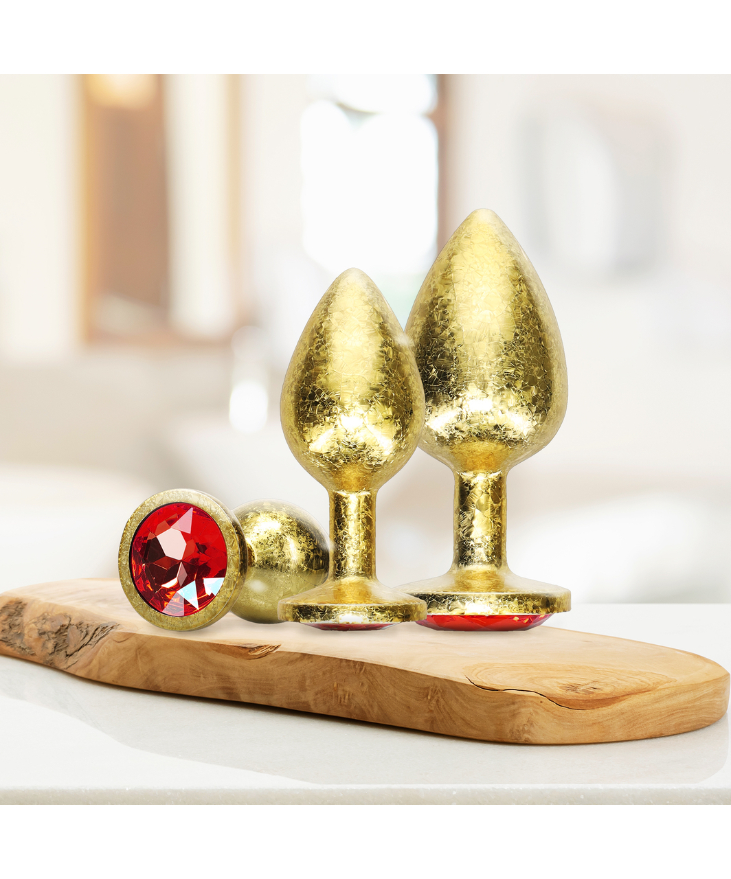 Ouch! Milan Butt Plug Luxury Set