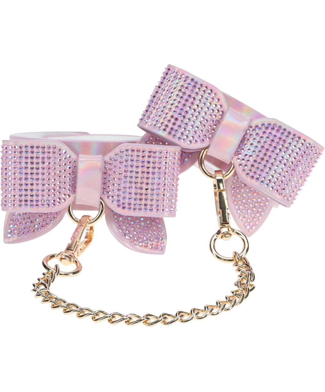 Ouch! Paris mākslīgās ādas kāju saites