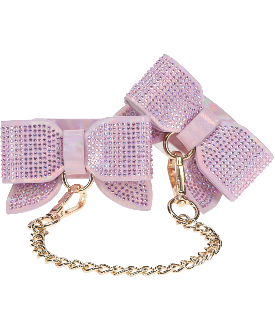 Ouch! Paris dirbtinės odos antrankiai