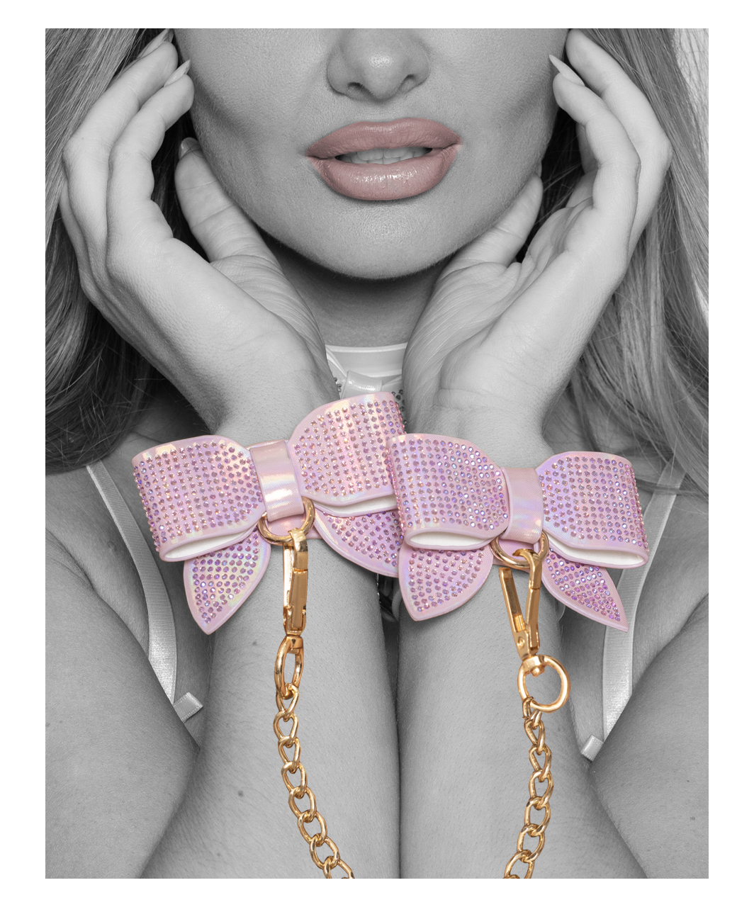 Ouch! Paris dirbtinės odos antrankiai