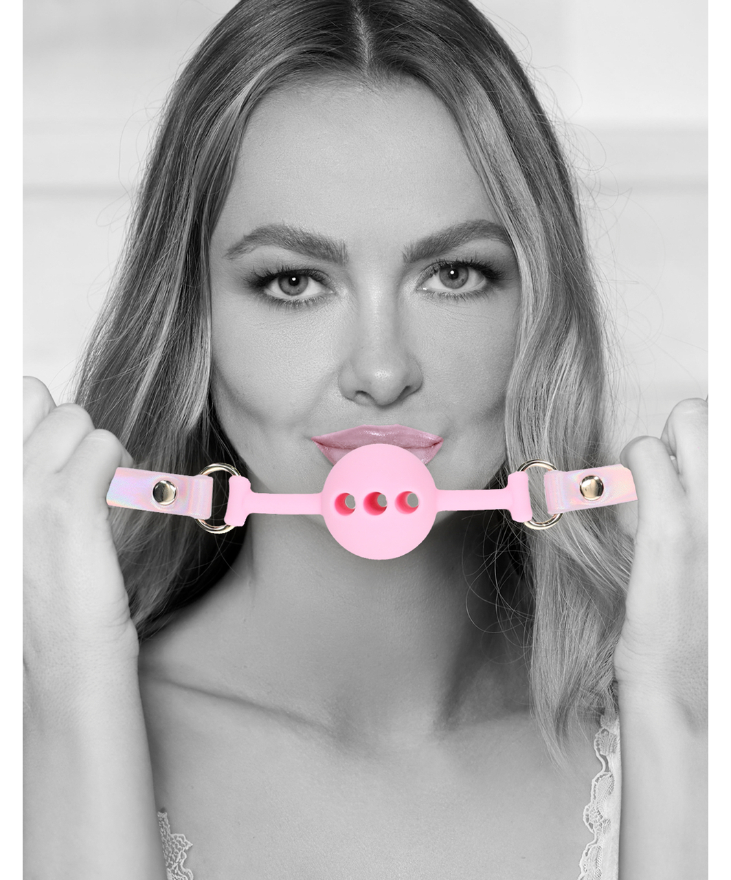 Ouch! Paris silicone ball gag