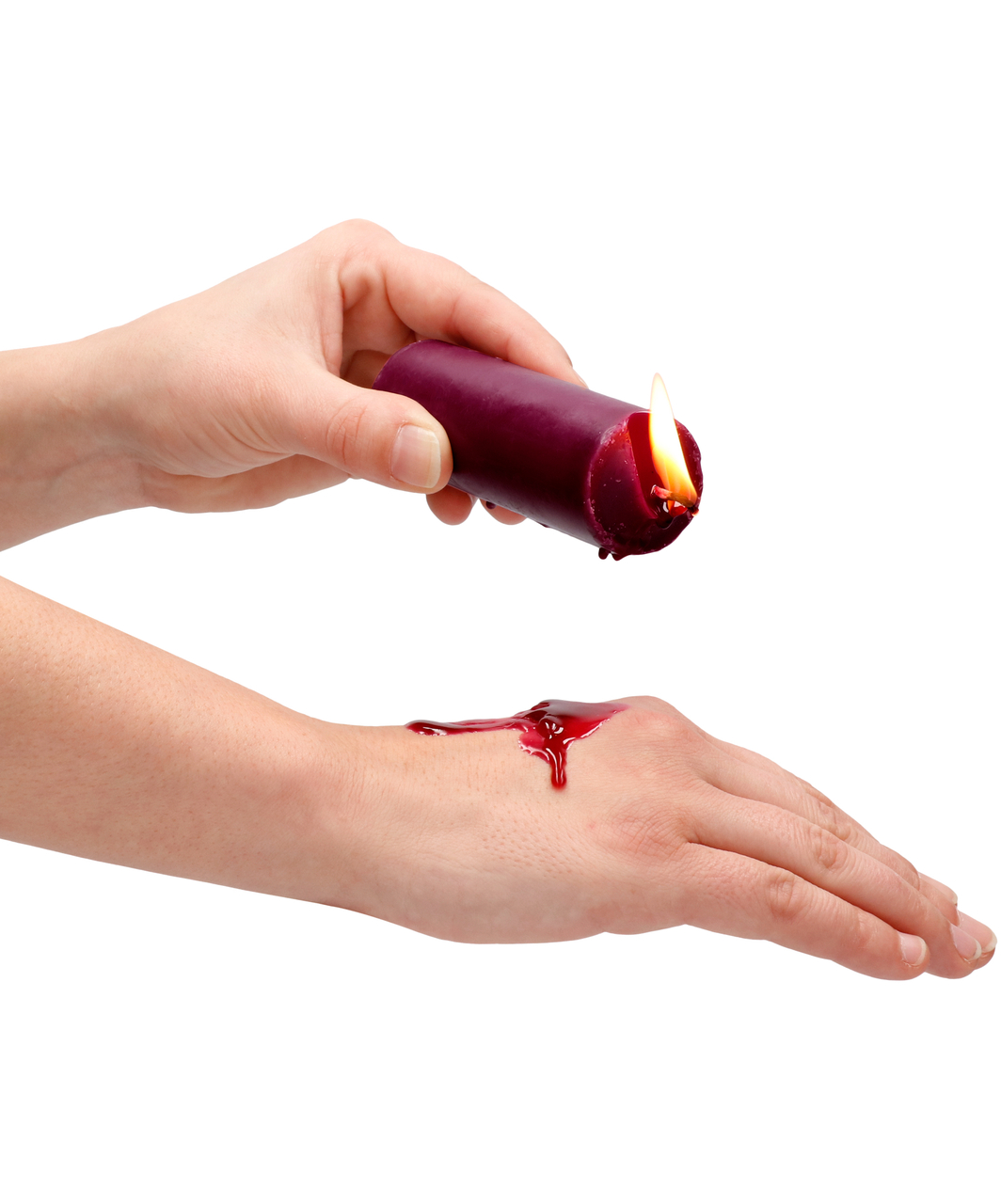 Ouch! Scented Wax Play Candle