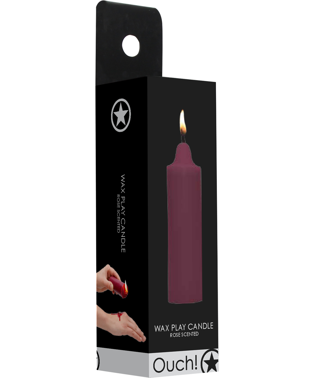 Ouch! Scented Wax Play Candle
