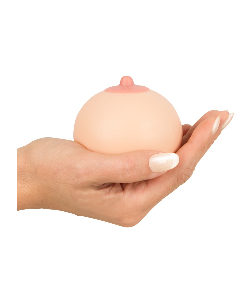 OV антистрессовый мячик в форме груди