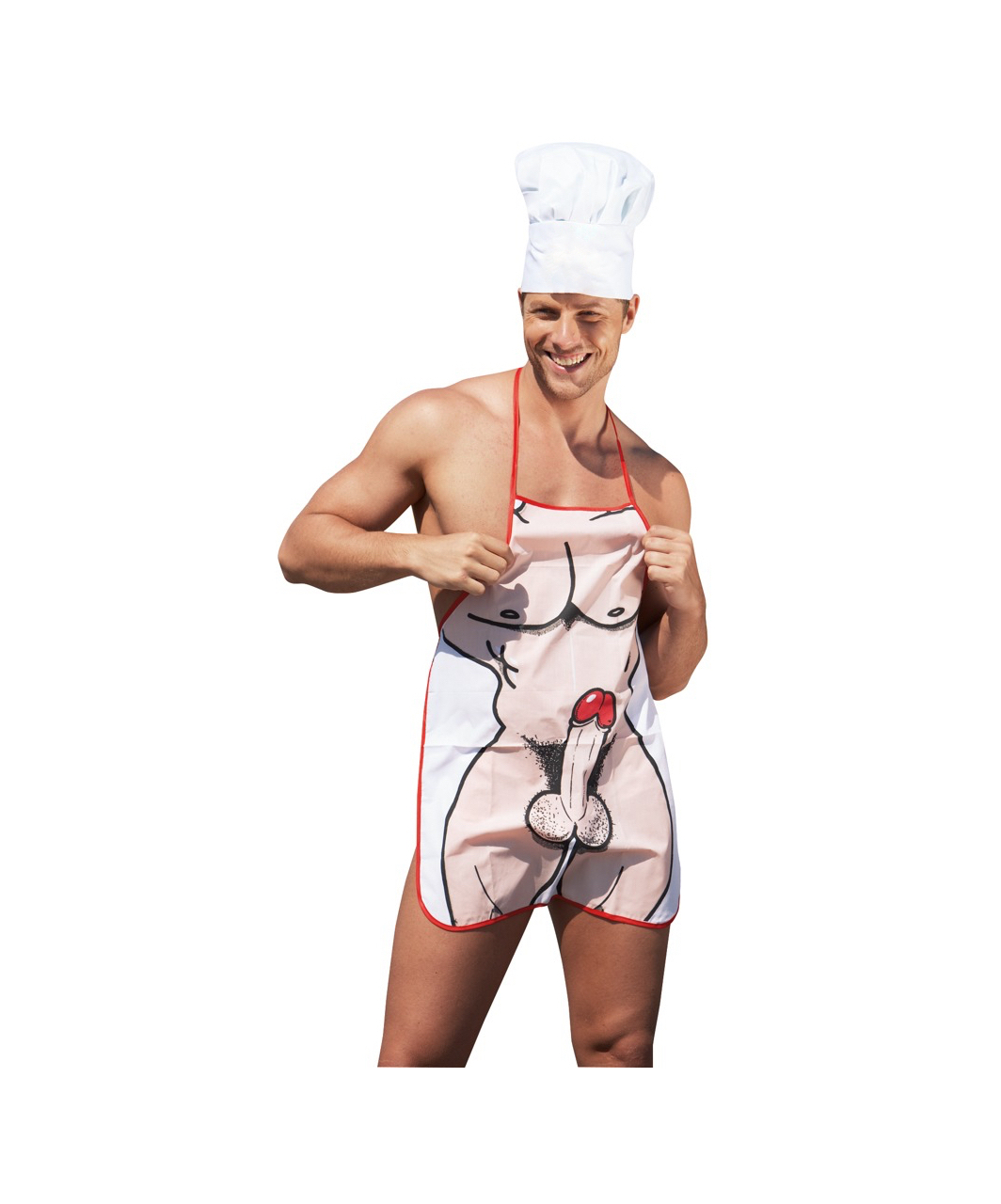 OV Cocky Chef Apron